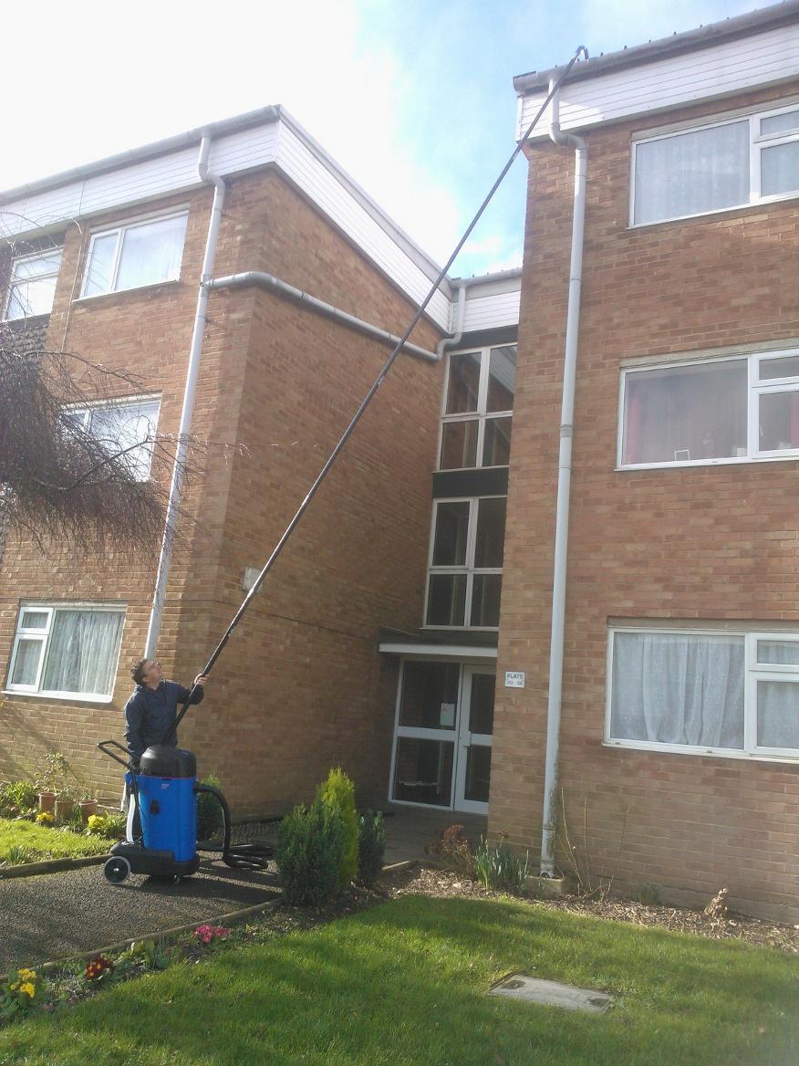 Gutter cleaning AWC