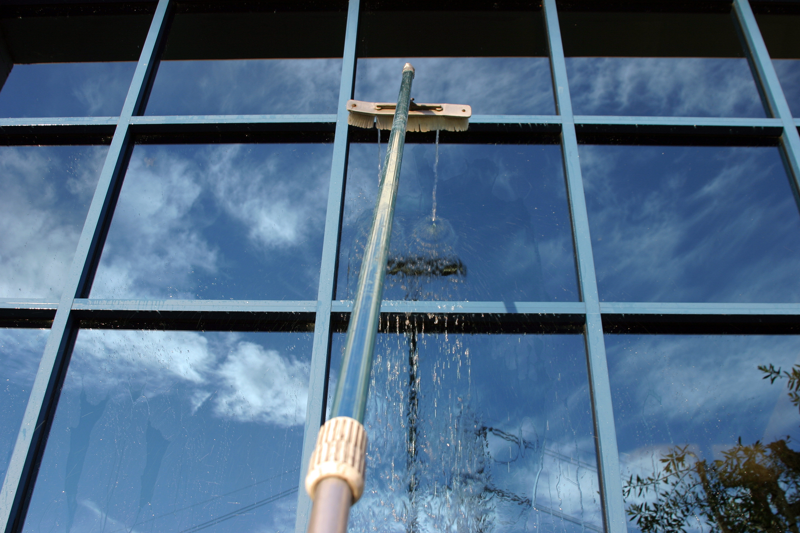 Commercial window cleaning by Area Window Cleaning